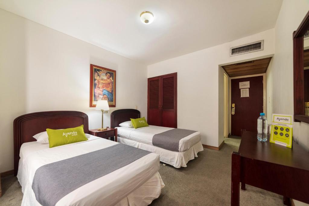 Ayenda 1408 Jaba Santiago de Cali - Twin - 9