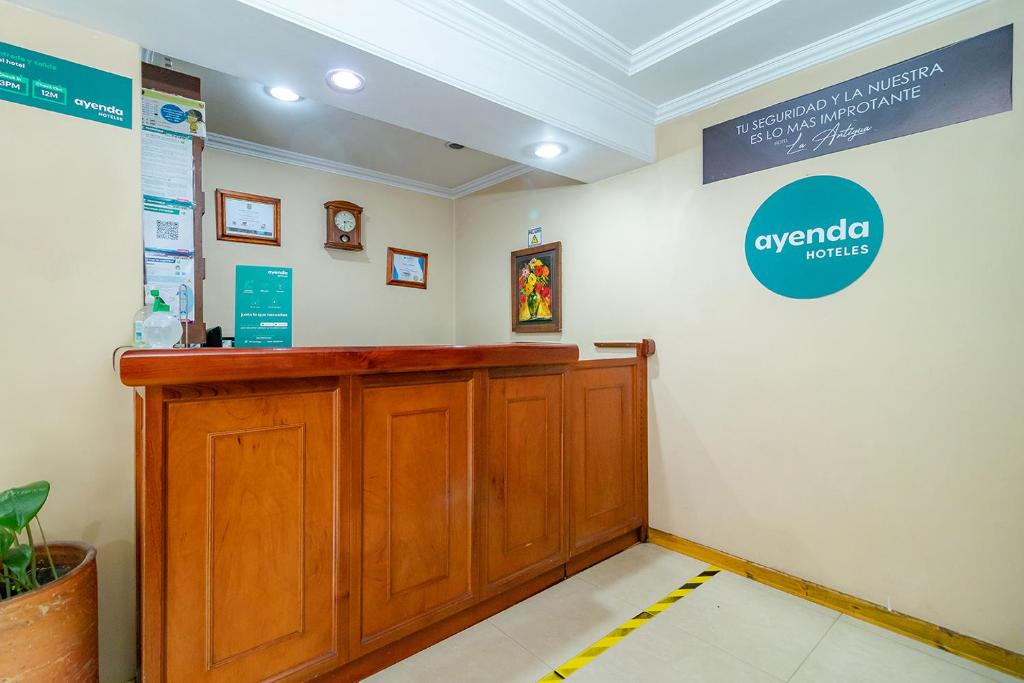 Ayenda La Antigua - Recepción - 20