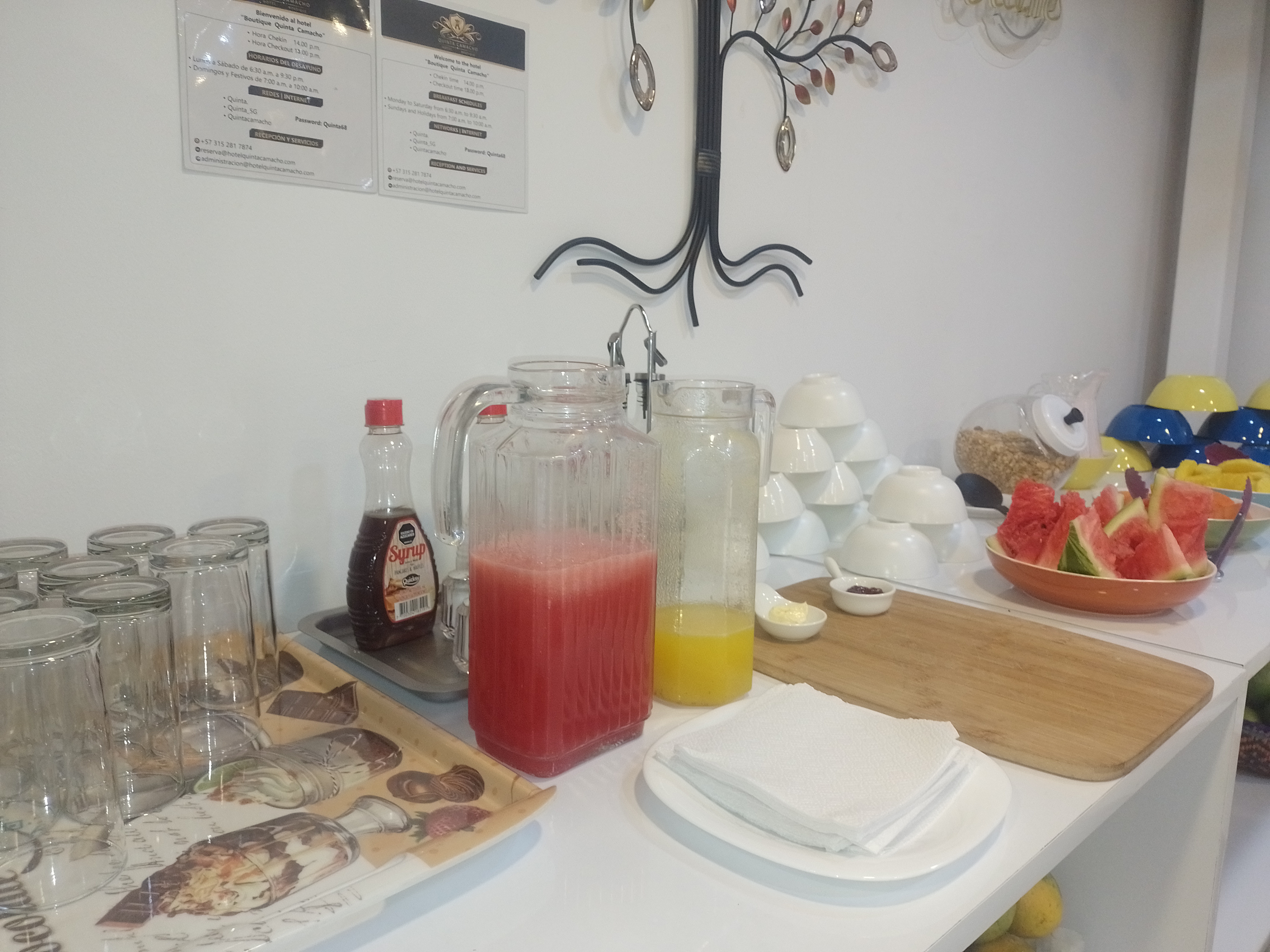 HOTEL BOUTIQUE QUINTA CAMACHO - Desayuno - 4