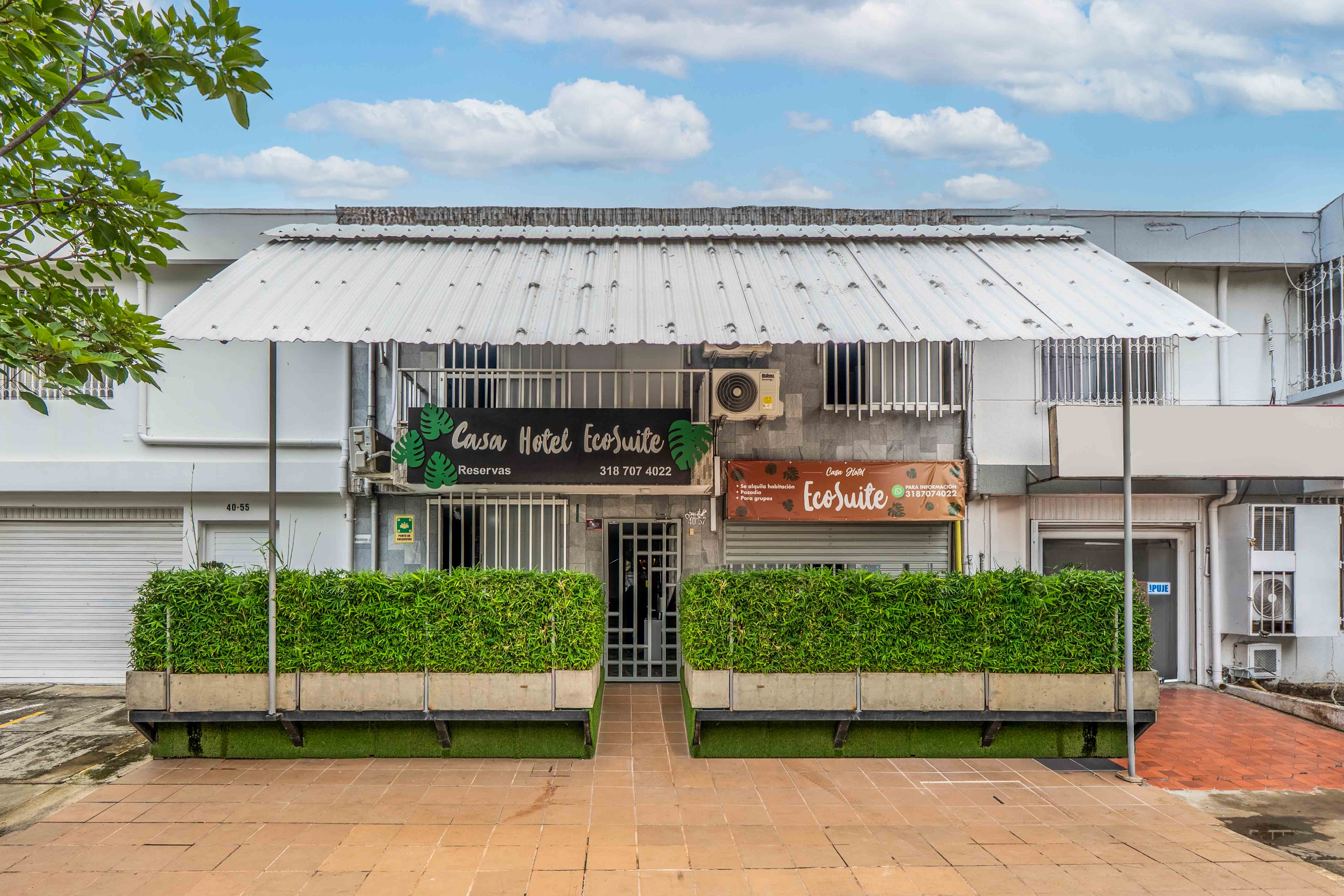 Casa Hotel Ecosuite  - Zonas comunes - 19