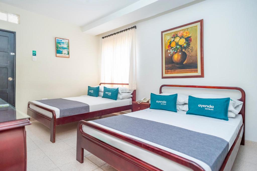 Ayenda 1309 Villa Dilia - Cuádruple  - 10