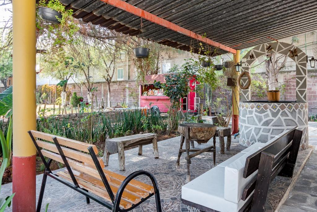 Ayenda Mesón del Río 35