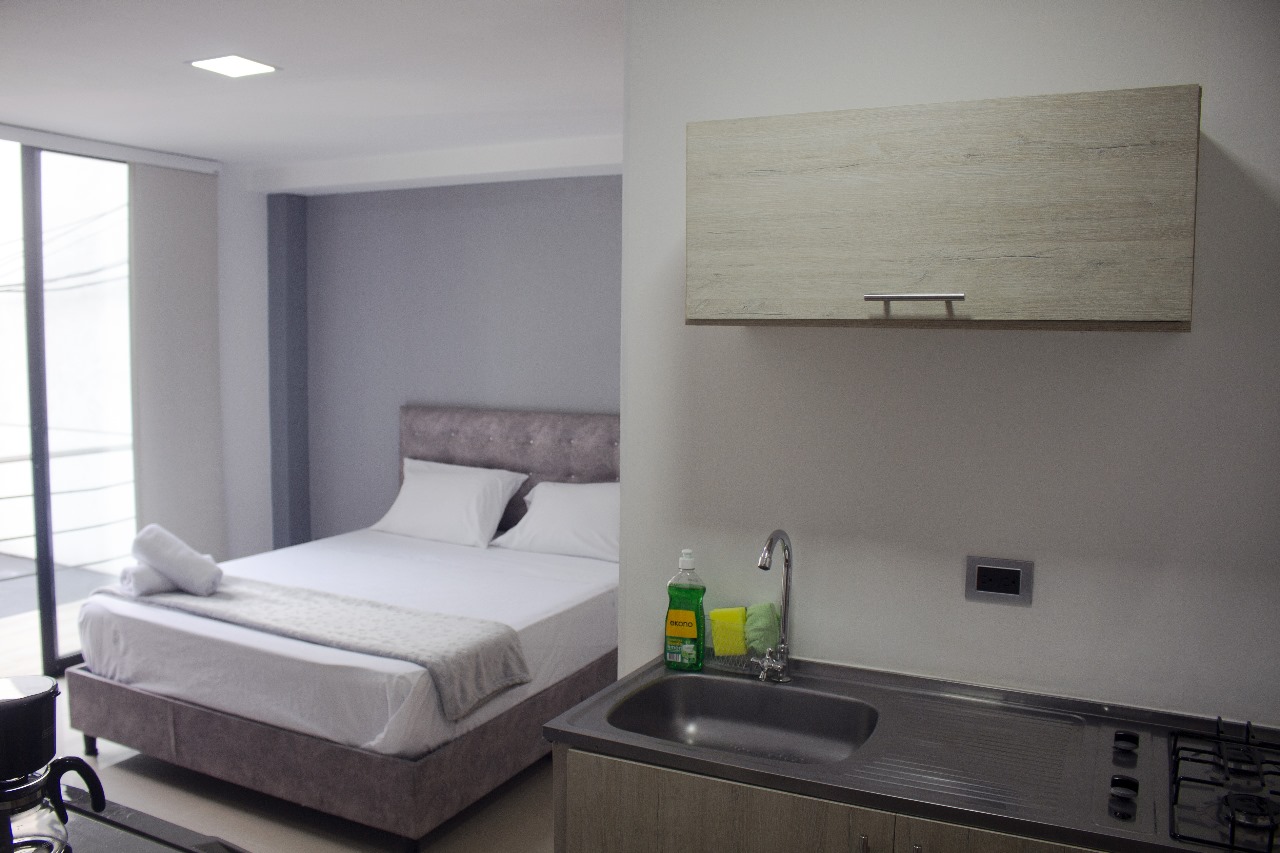 110 LOFT  - Habitacion Doble Balcon  - 6