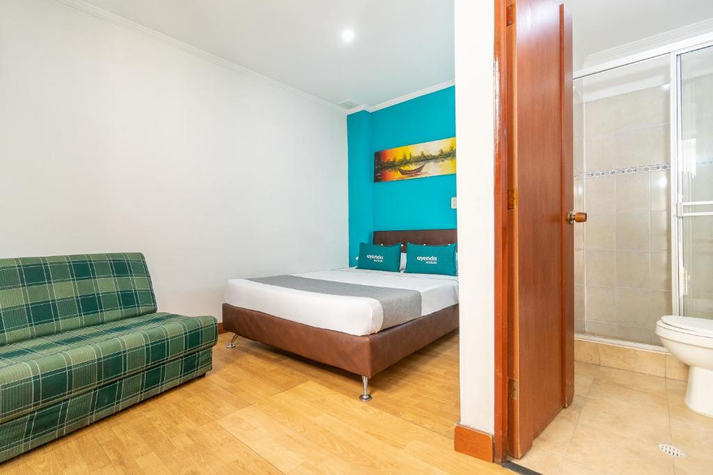 Ayenda Palermo Plaza - Doble - 10