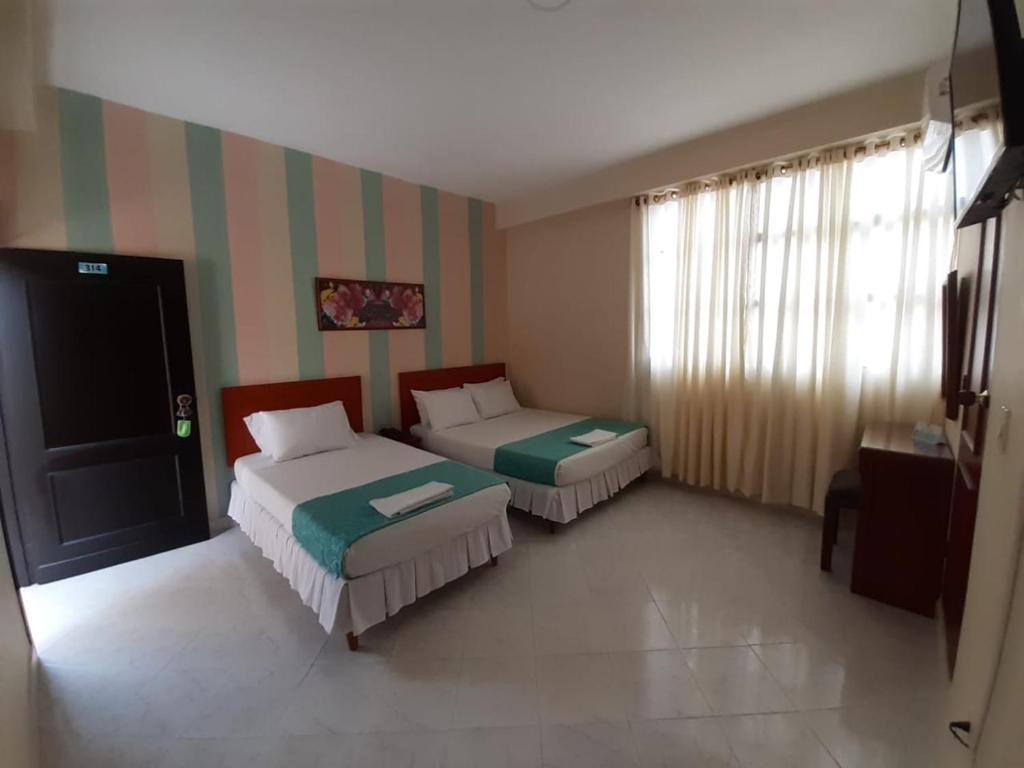 HOTEL EL ANDINO - Triple Cama Doble + Sencilla A.A - 8