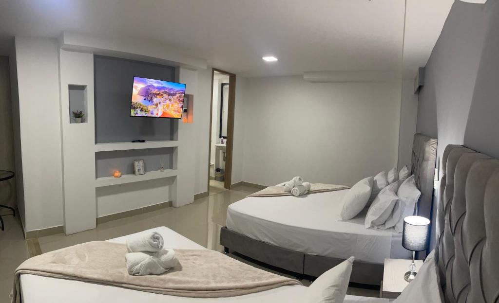 110 LOFT  - Habitacion Doble-2 Camas  - 1