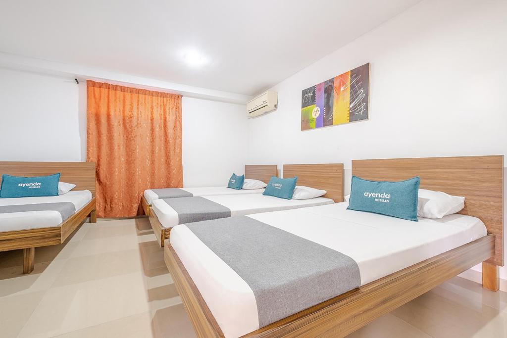 Ayenda 1501 Metropolitana Plaza - Cuádruple Superior - 16