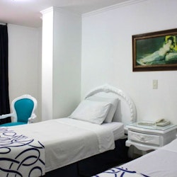 Hotel Suite Santa Rosa  - Triple 2 camas - 0