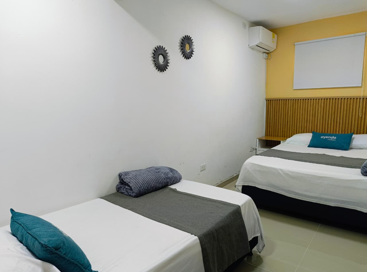 Ayenda Brisas del Rio - Triple Estandar - 11