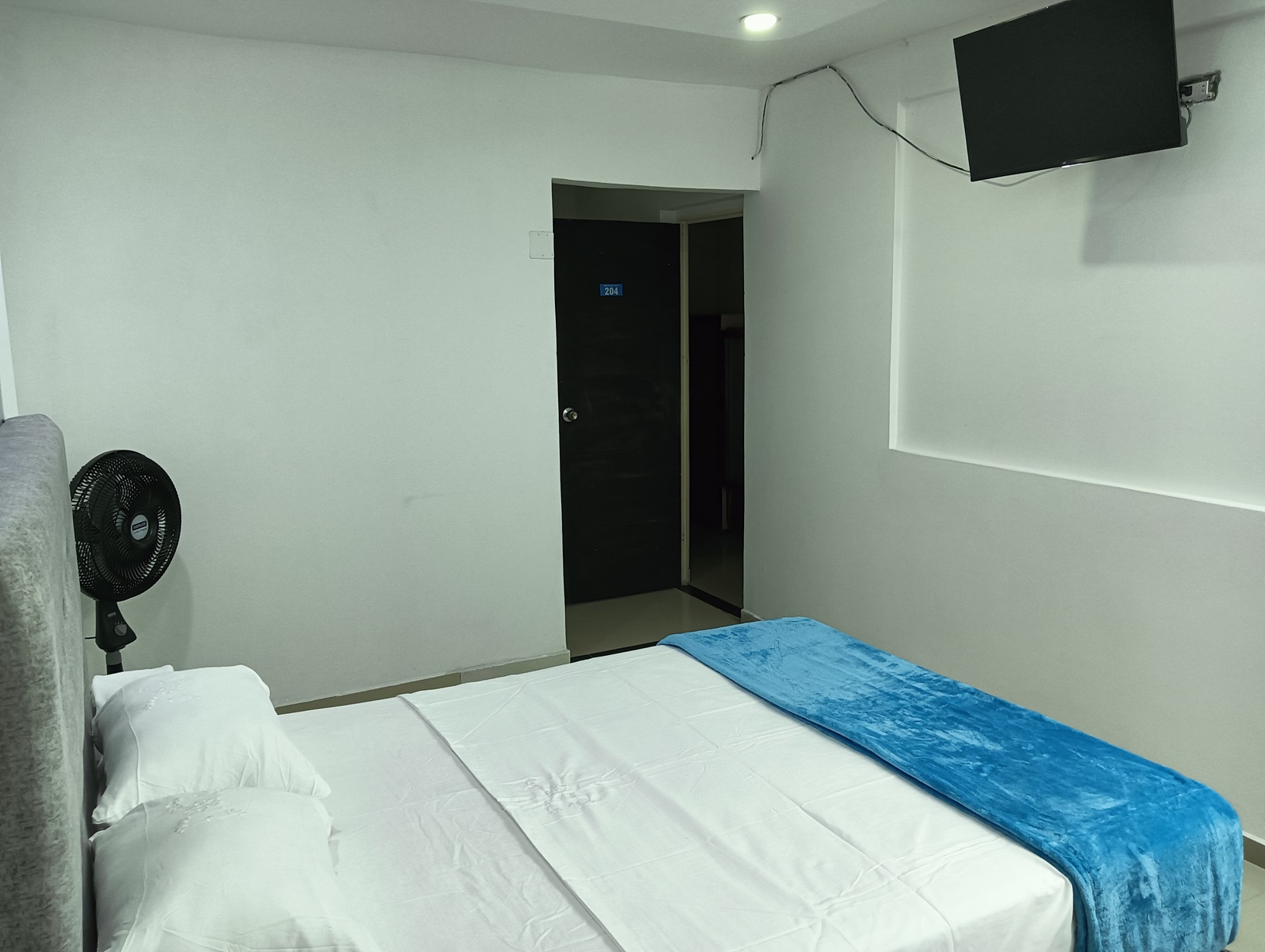 Hotel Pasarela Cali - Doble con Ventilador - 4