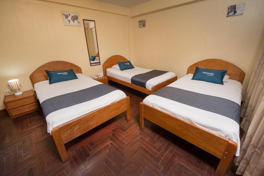 Ayenda Posada Inn - Triple Estandar - 6