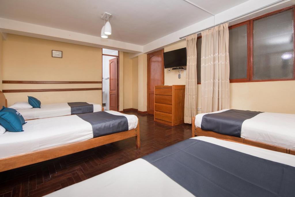 Ayenda Posada Inn - Cuádruple Estandar - 2