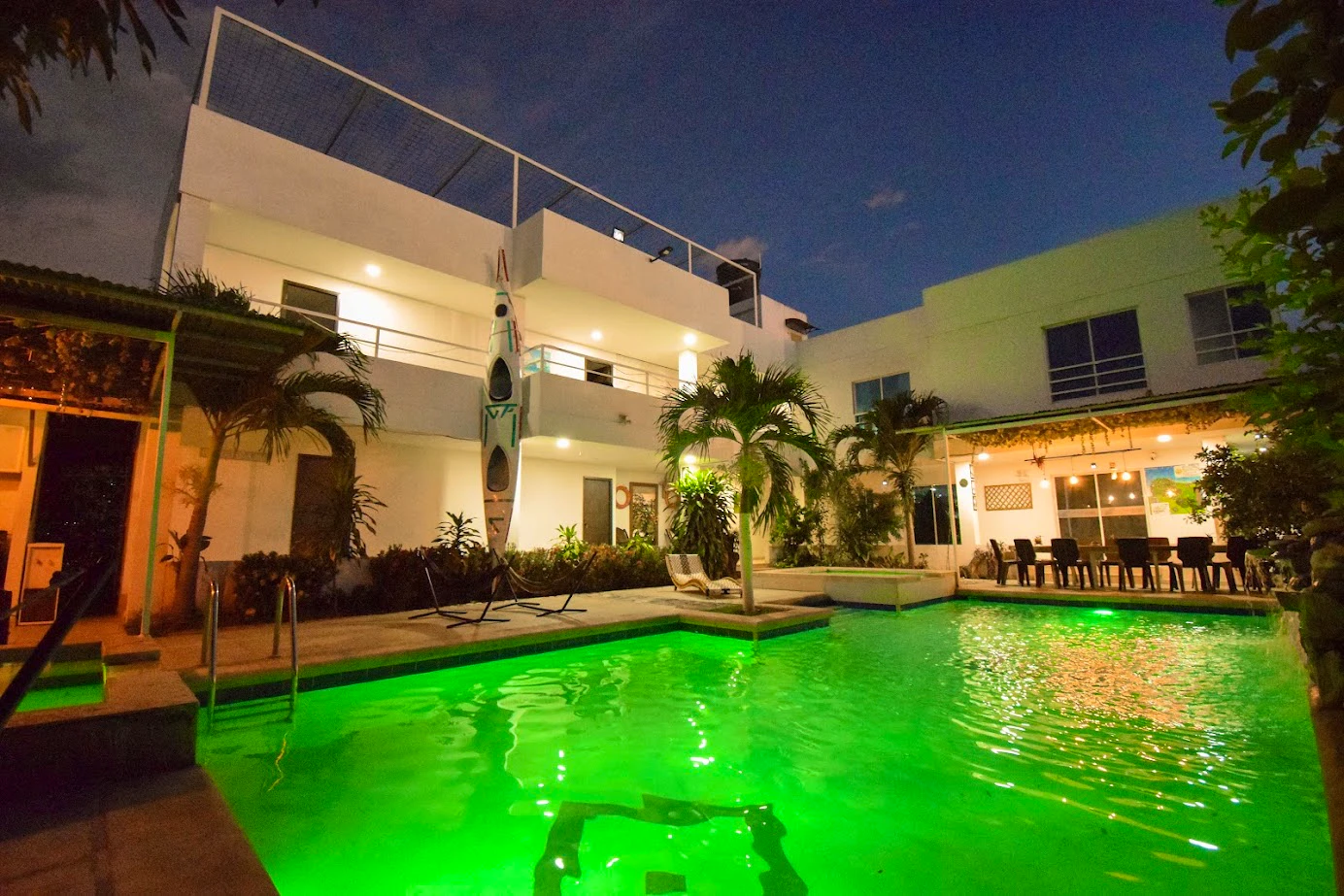 La casa grande Santa Marta  - villa- cabaña - 1