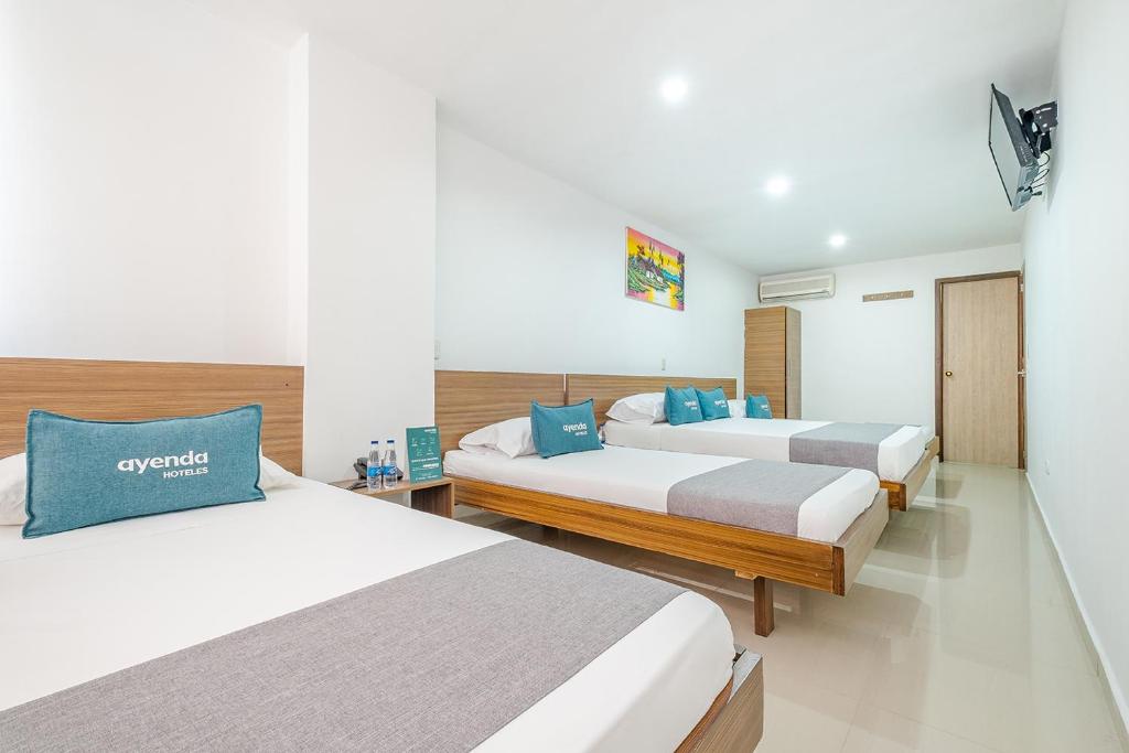 Ayenda 1501 Metropolitana Plaza - Cuádruple Superior - 21