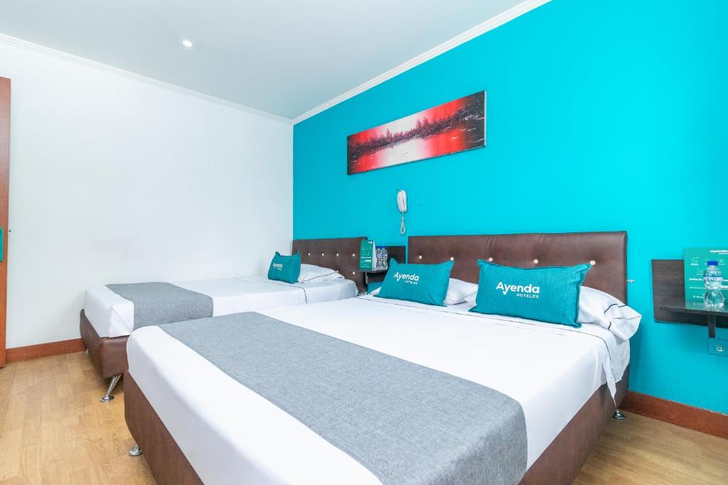 Ayenda Palermo Plaza - Triple - 4