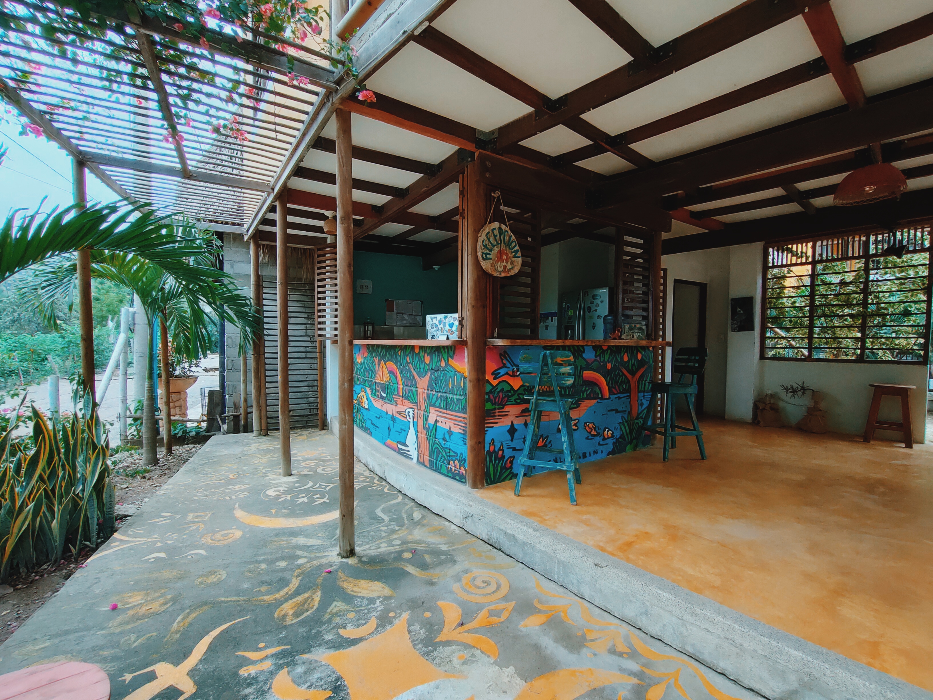 Hostal El Bohio - Recepción - 27