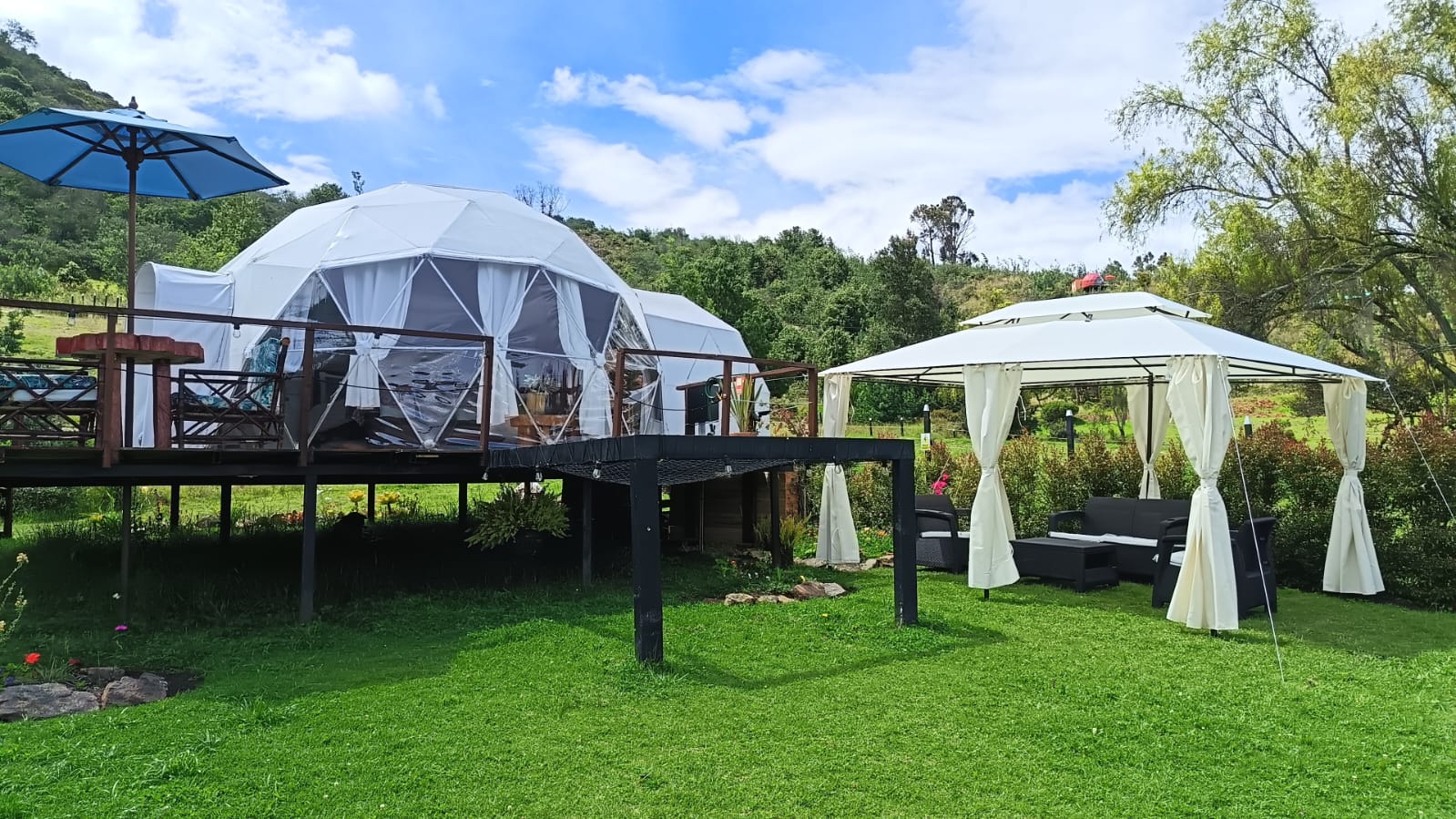 GLAMPING CLARO DE LUNA  - DOMO DELUXE - 4