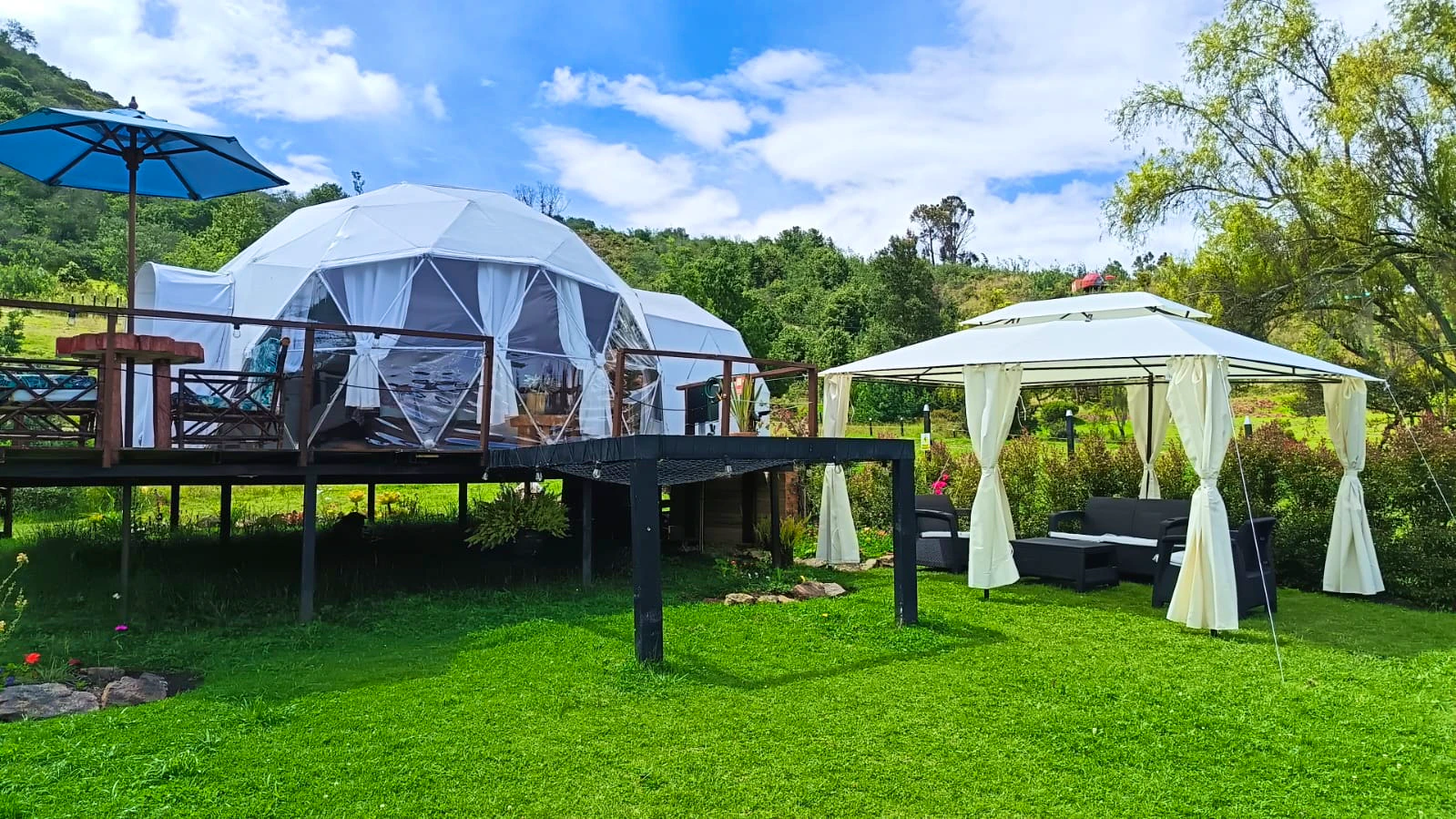 GLAMPING CLARO DE LUNA  - DOMO DELUXE - 4
