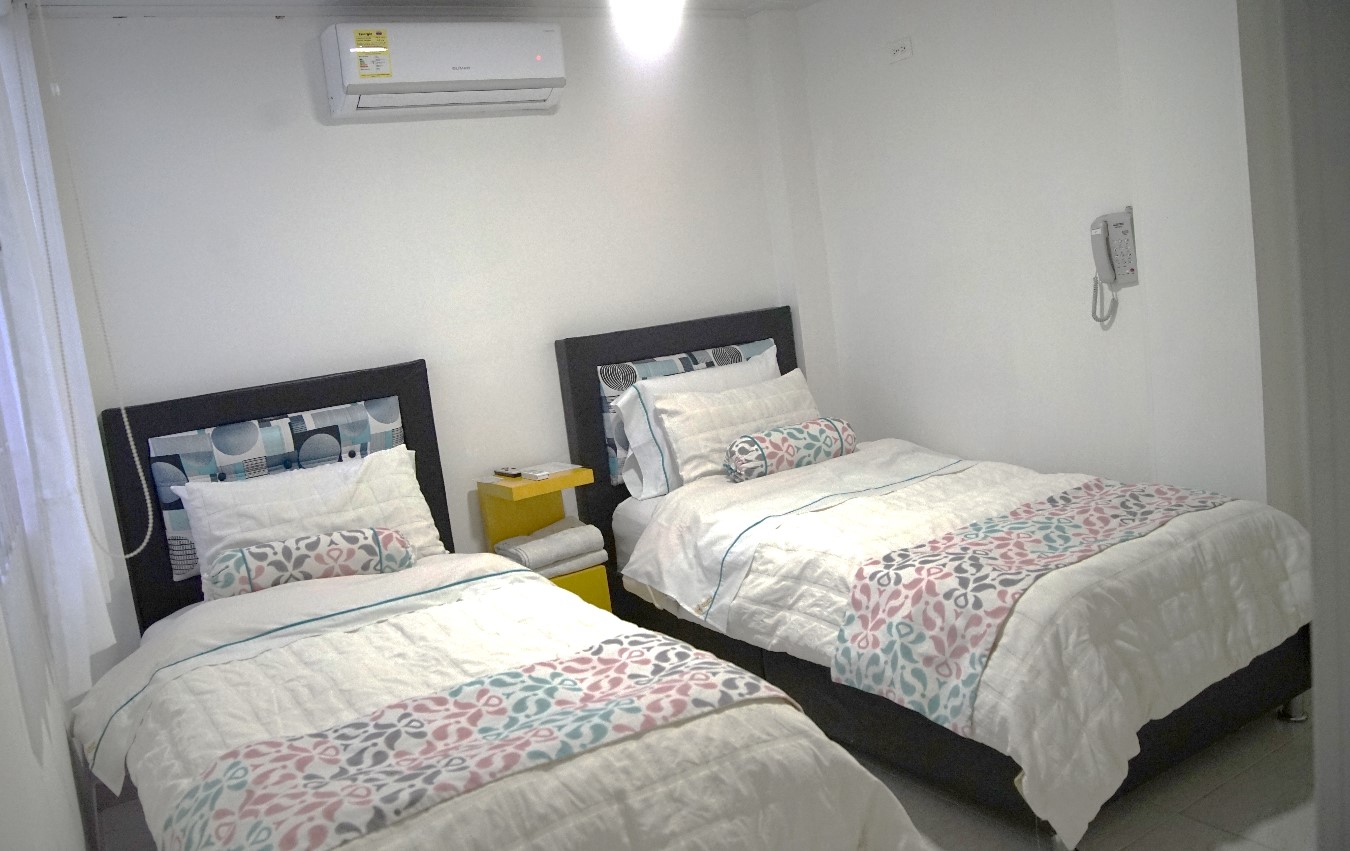 Hotel  Boutique Armoni - DOBLE TWIN  - 2
