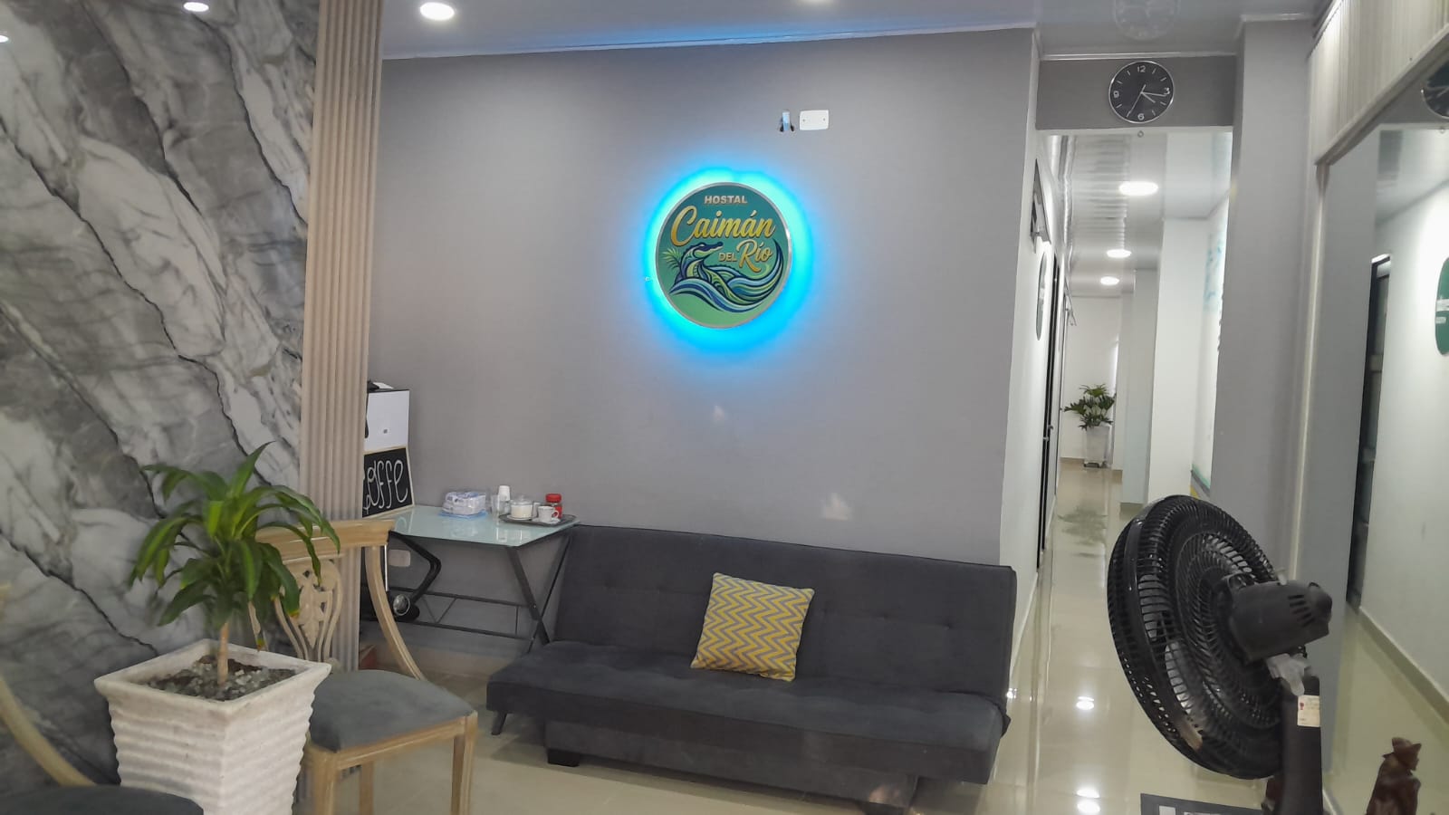 Hostal caimán del Rio - Recepción - 9