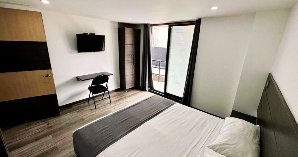 Expo Hotel Ferial - Habitacion con Balcon. Acomodacion Flexible - 6