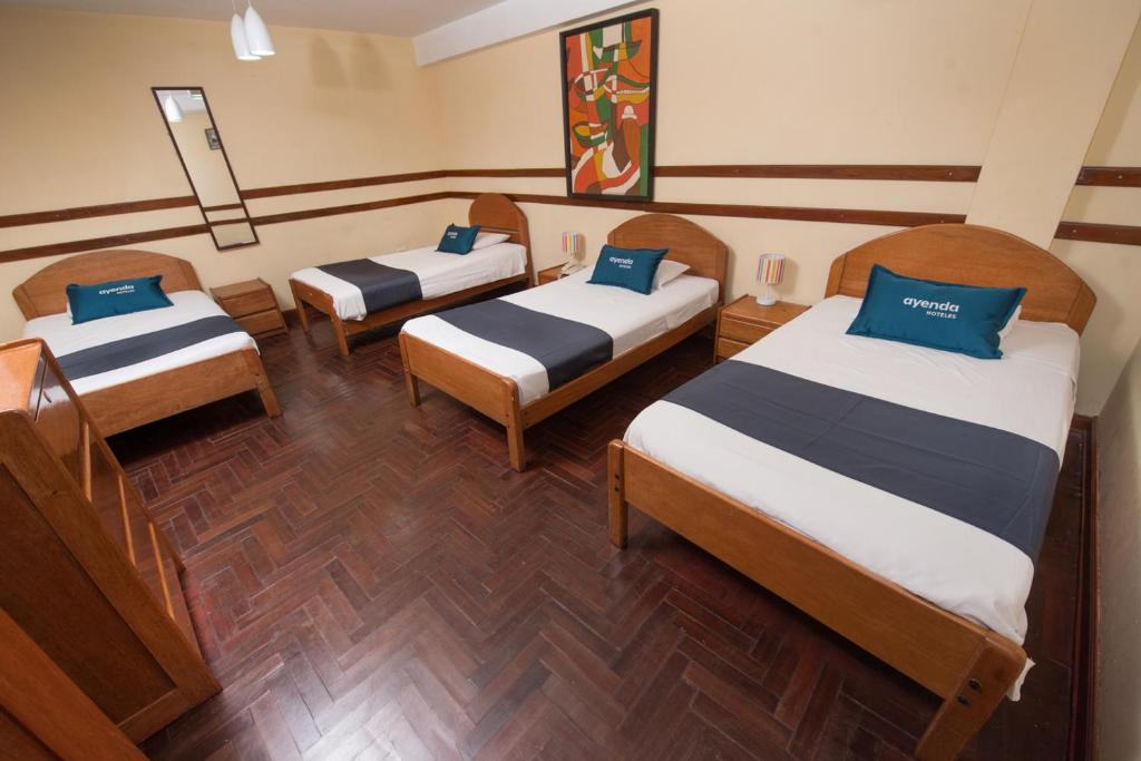 Ayenda Posada Inn - Cuádruple Estandar - 4