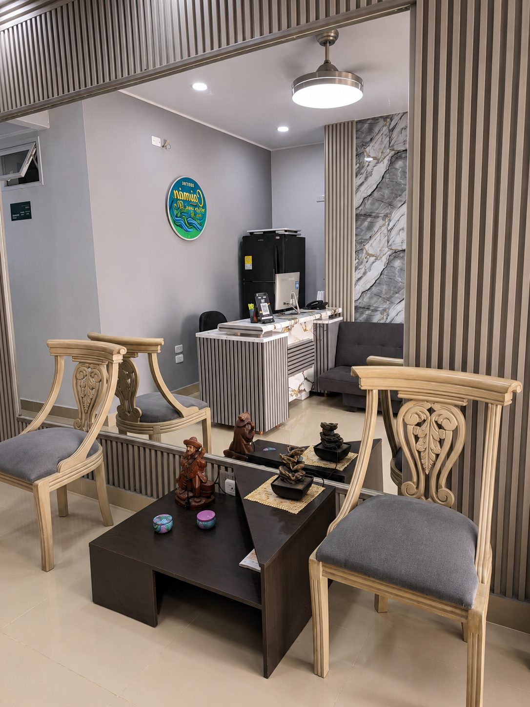 Hostal Caimán del Rio - Recepción - 17