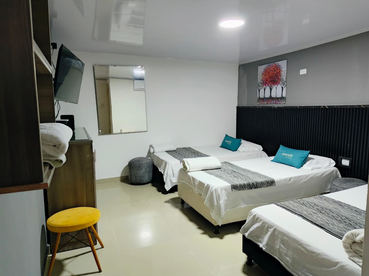 Ayenda Brisas del Rio - Triple Estandar - 5