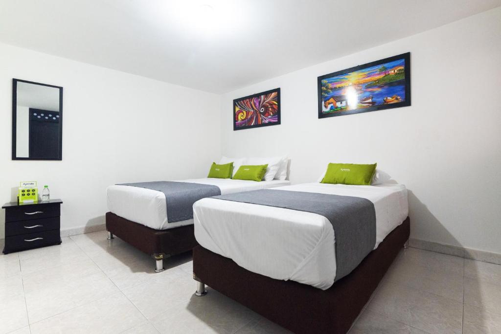 Ayenda 1045 Boutique Aeropuerto - Triple - 3