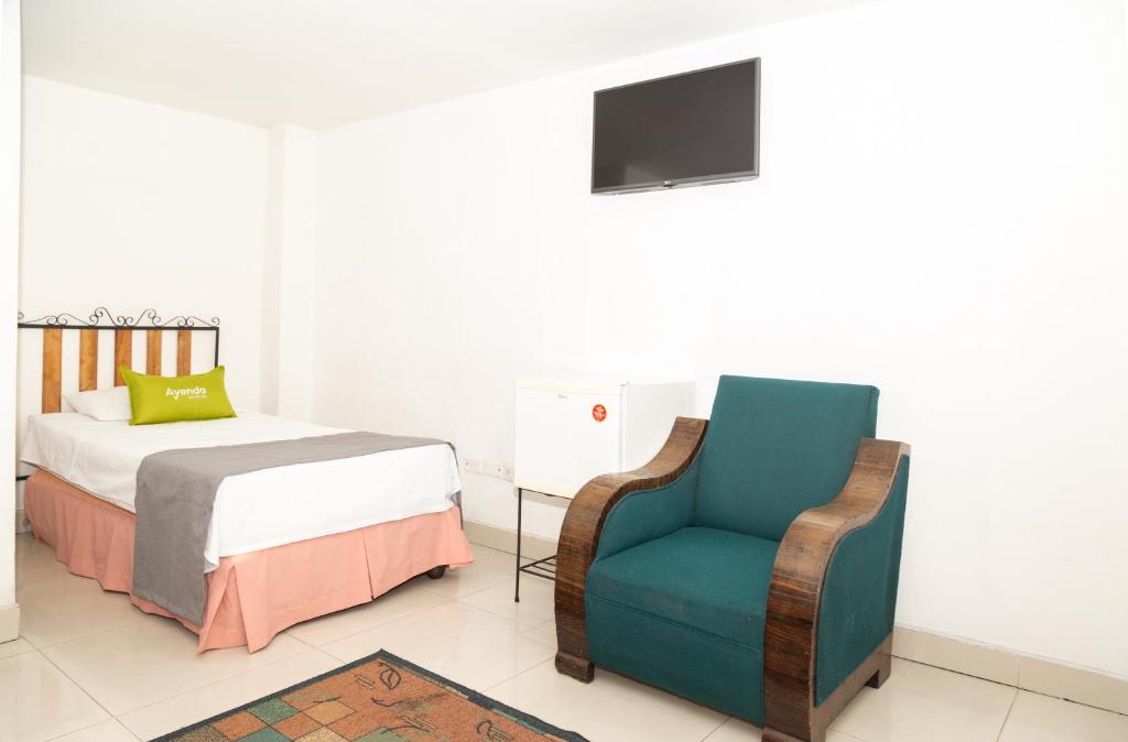 Ayenda 1131 Casa Valencia - Doble  - 14