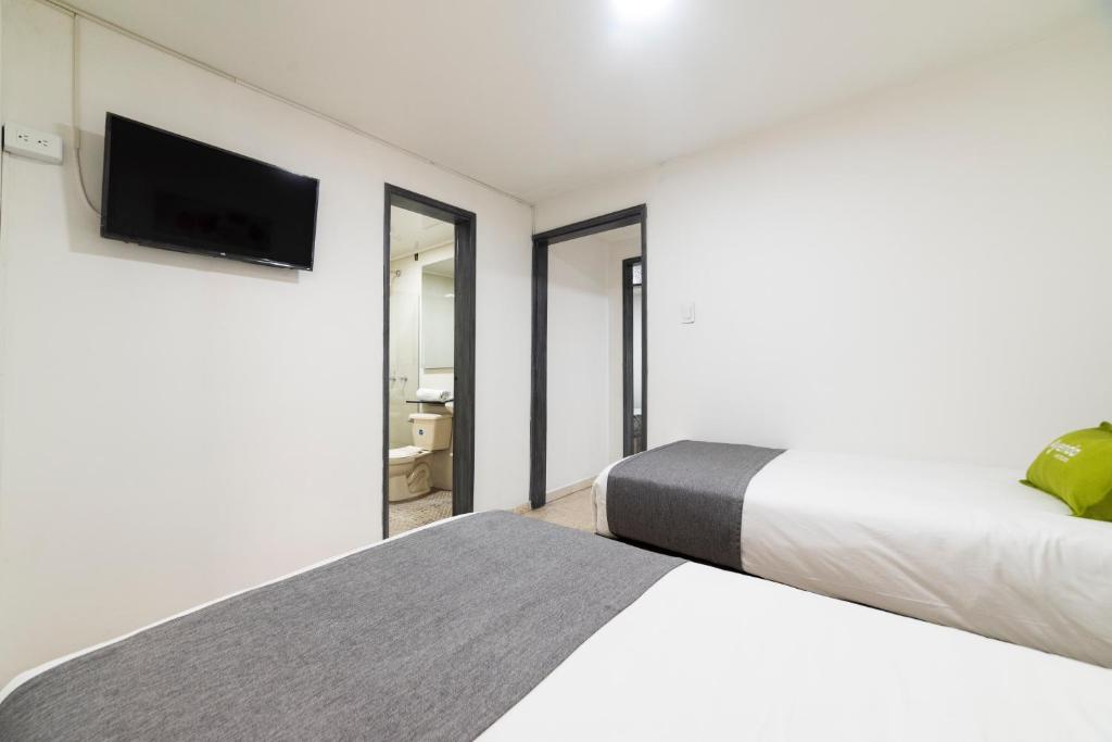 Ayenda 1055 Agora INN Corferias - Doble - 2