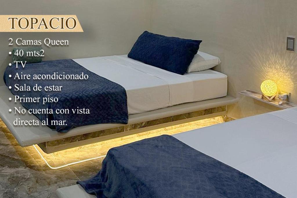 AZUL HOTEL BOUTIQUE S.A.S. - CUADRUPLE SUITE TOPACIO - 24