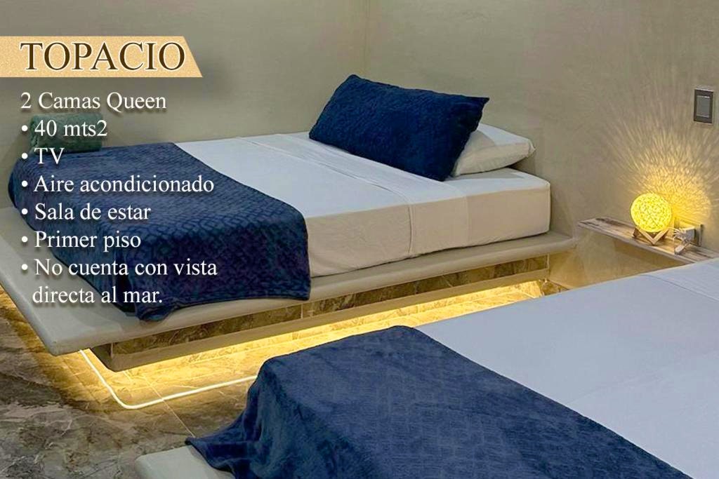 AZUL HOTEL BOUTIQUE S.A.S. - CUADRUPLE SUITE TOPACIO - 24