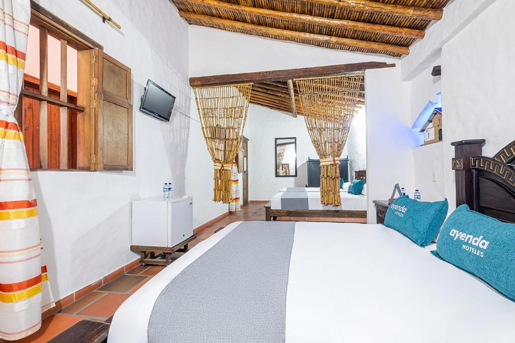 Ayenda Boutique Macaregua - Cuádruple Superior - 10