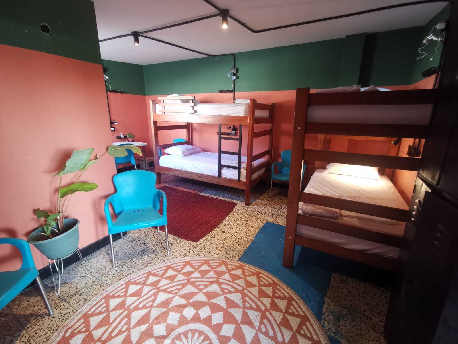 La Bonita Guesthouse - Cama en hab compartida para 4 - 5