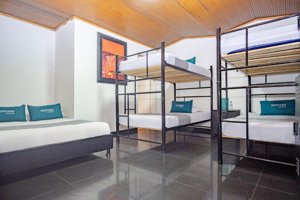 Ayenda Bogotá Home - Familiar - 9