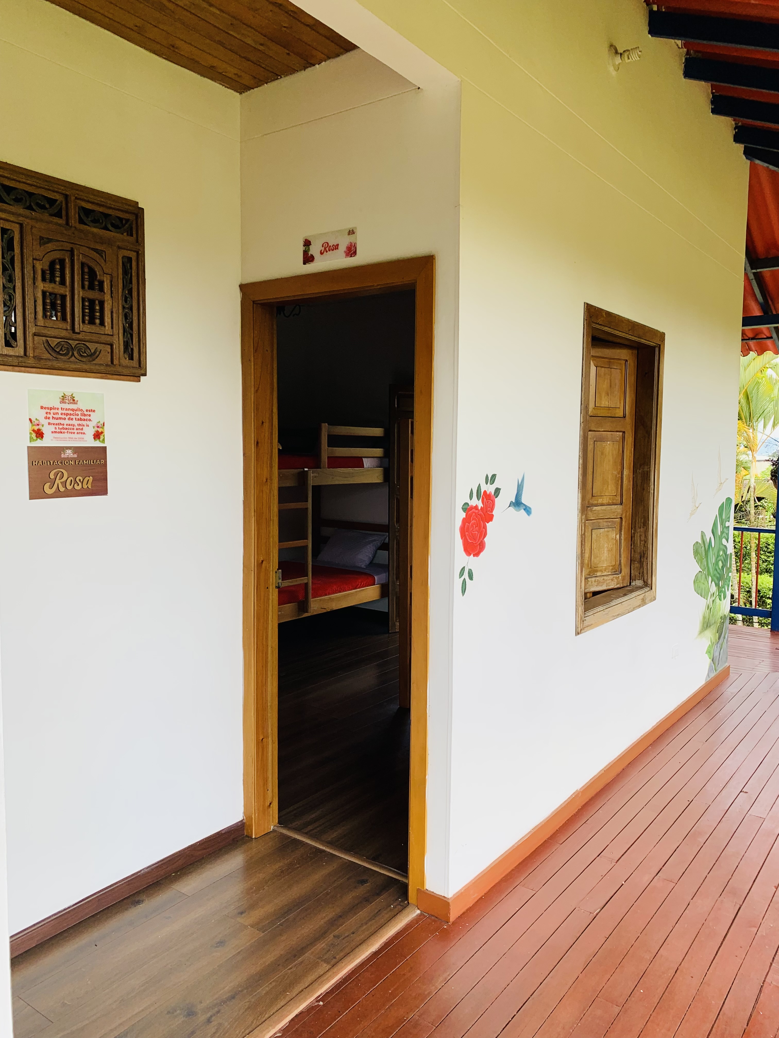 Finca Hotel Calle Jardin - Habitación Rosa  - 3