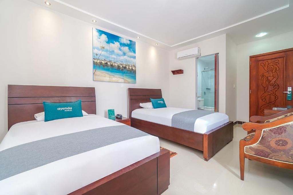 Ayenda Yubarta - Doble Vista al Mar Ventana - 16