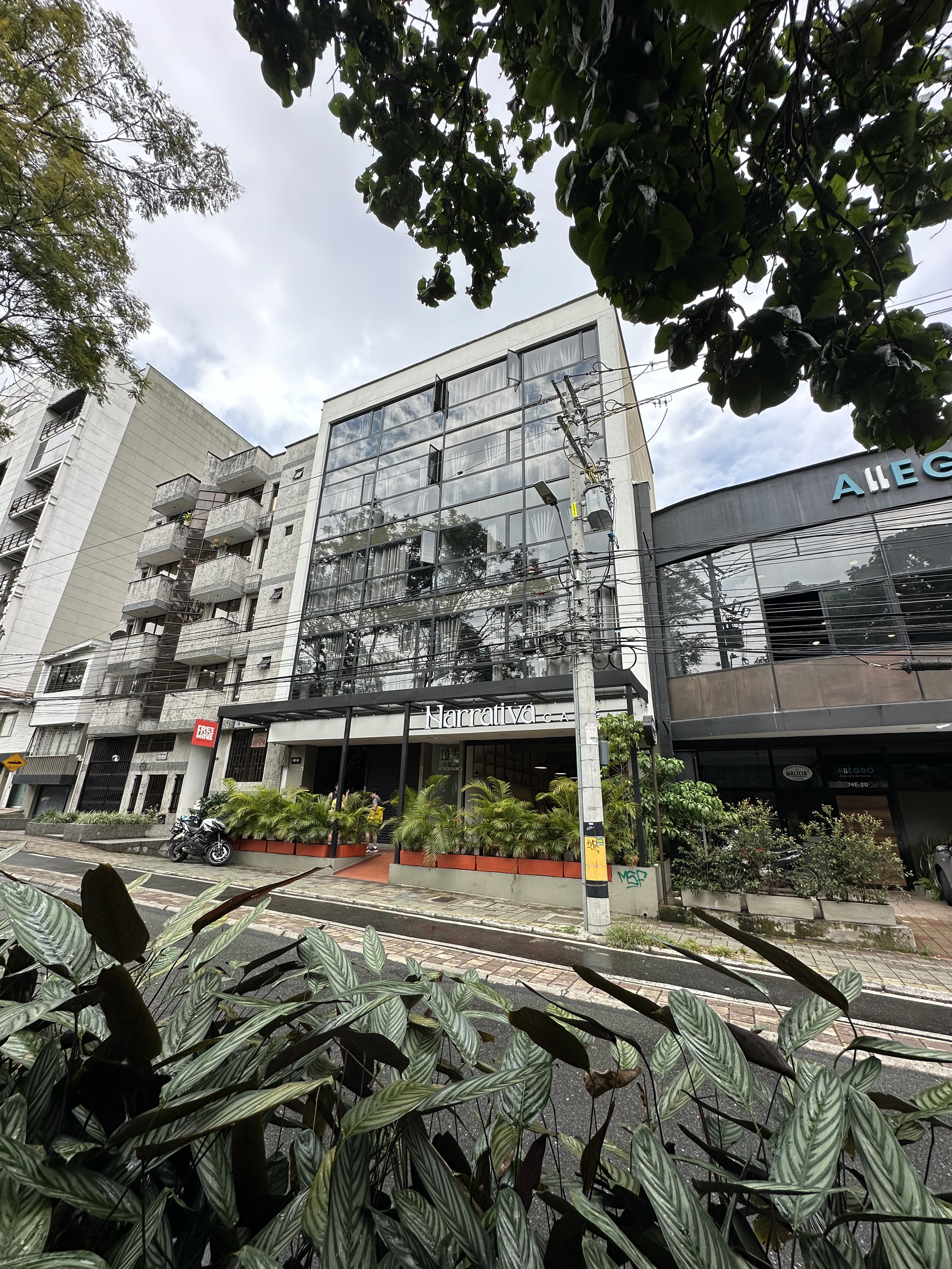 Hotel Loft 32 Medellin Living - Fachada - 13