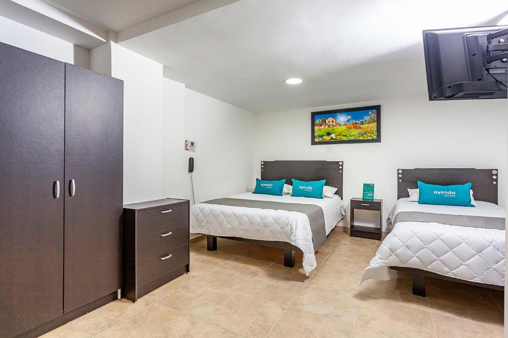 Ayenda Agustin Plaza - Triple Estandar - 7