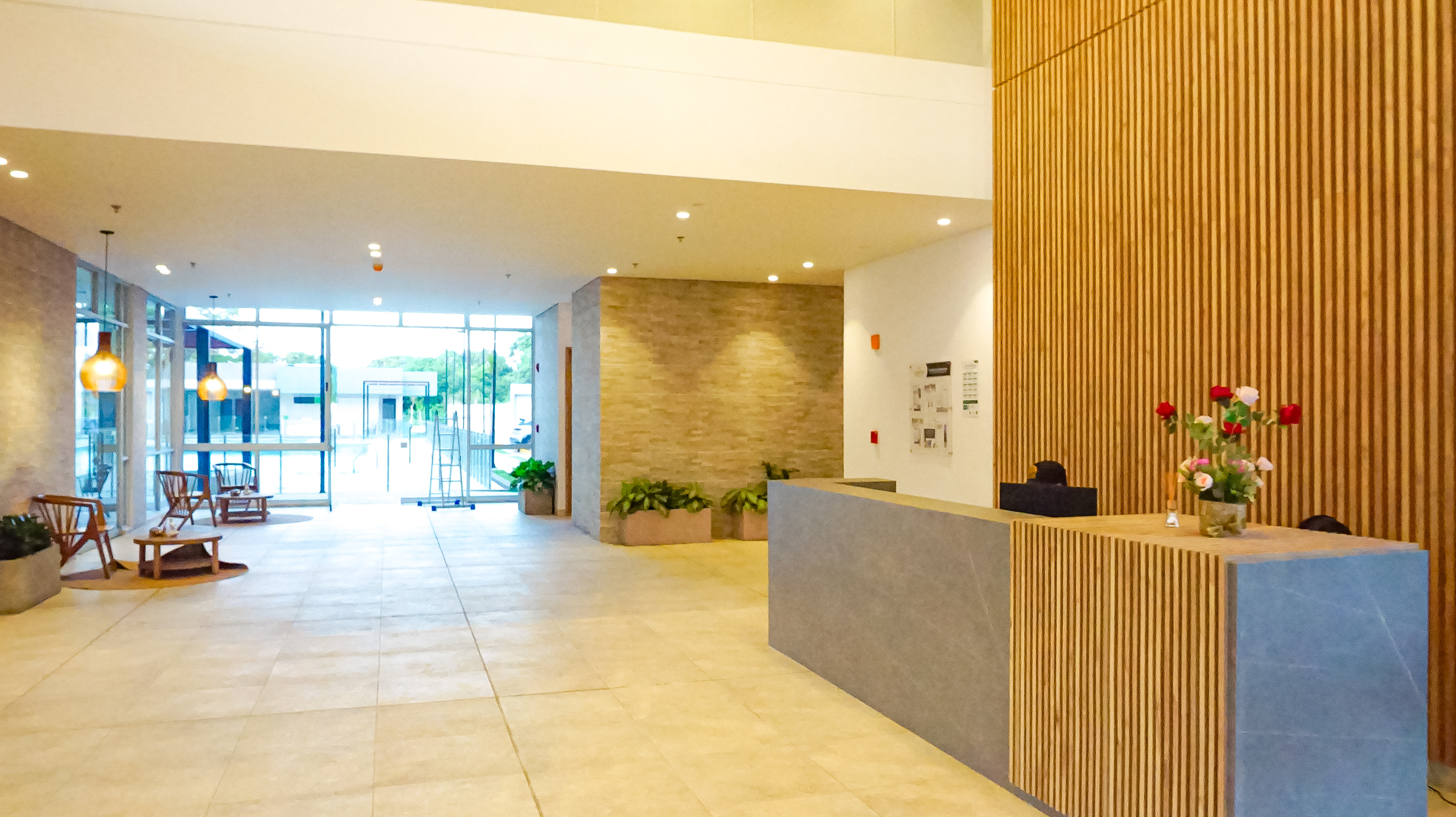 Apartamento Vacacional Moderno Con Parqueadero cerca al Rodadero - Recepción - 6