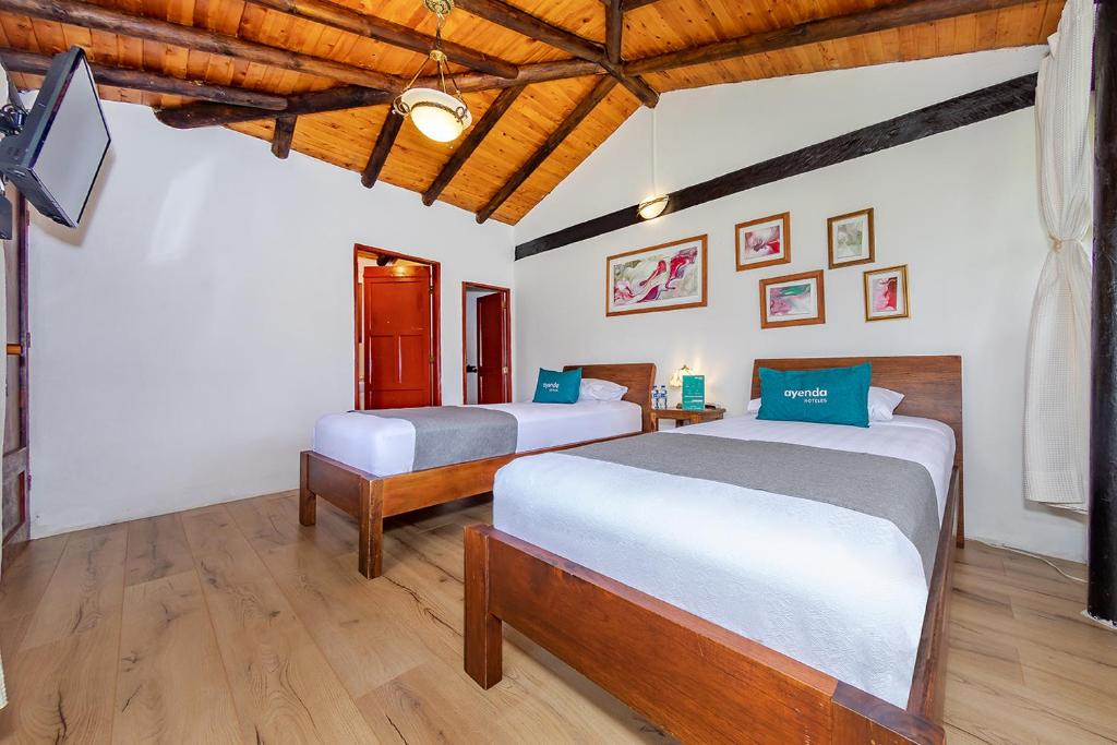 Ayenda Llanogrande Inn - Twin Estandar - 14