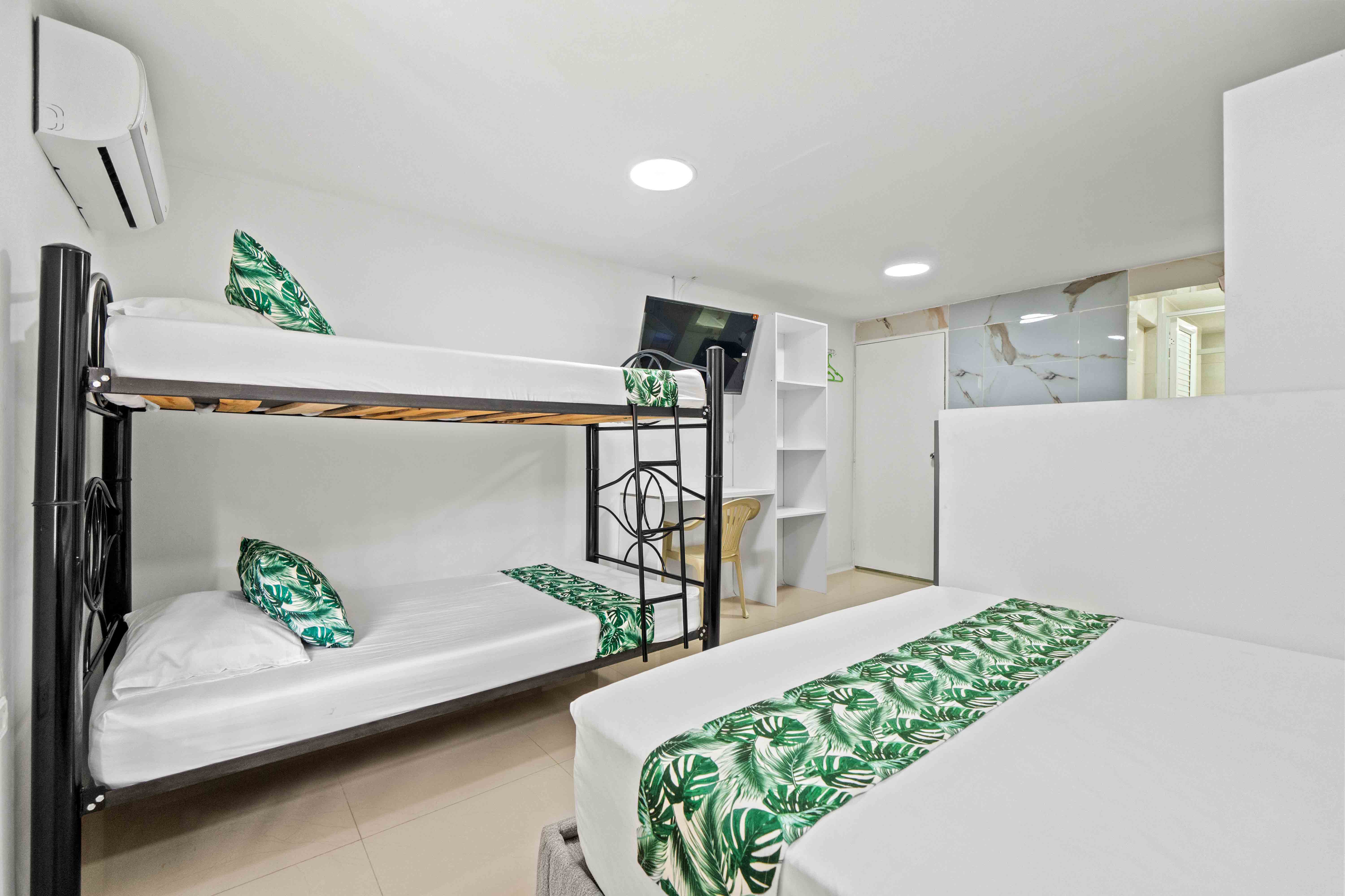 Casa Hotel Ecosuite  - Cuádruple - Superior - 9