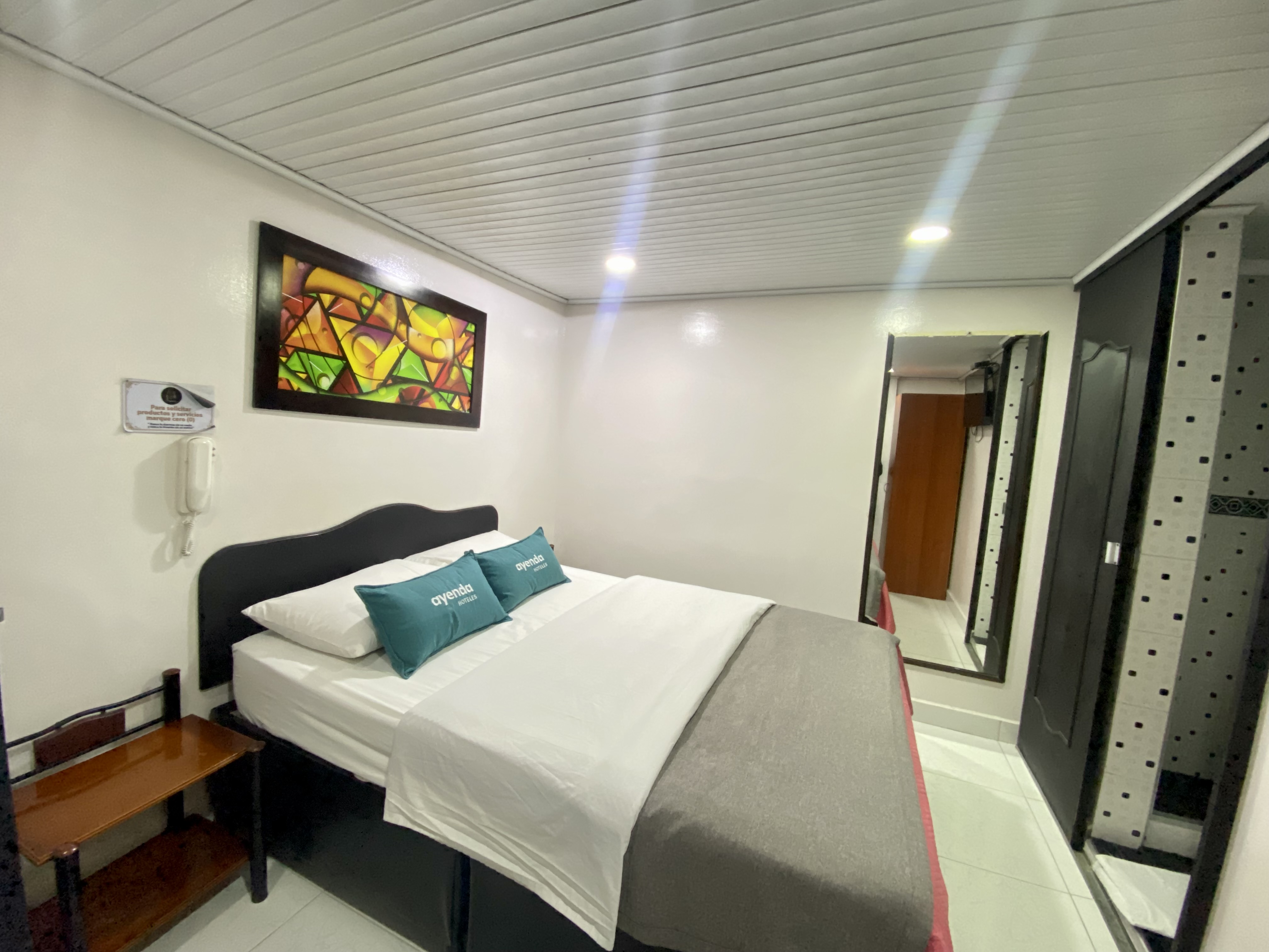 Ayenda 1016 Bogotá Chapinero - Doble  - 2