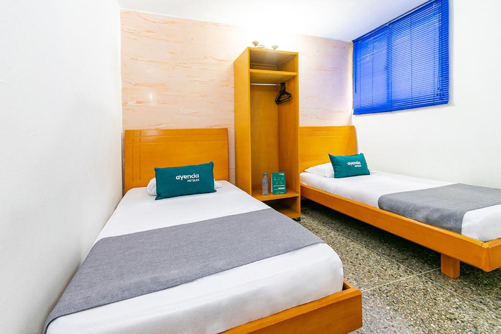 Ayenda Cavalier Suites - Doble Estándar Con Aire Acondicionado - 2
