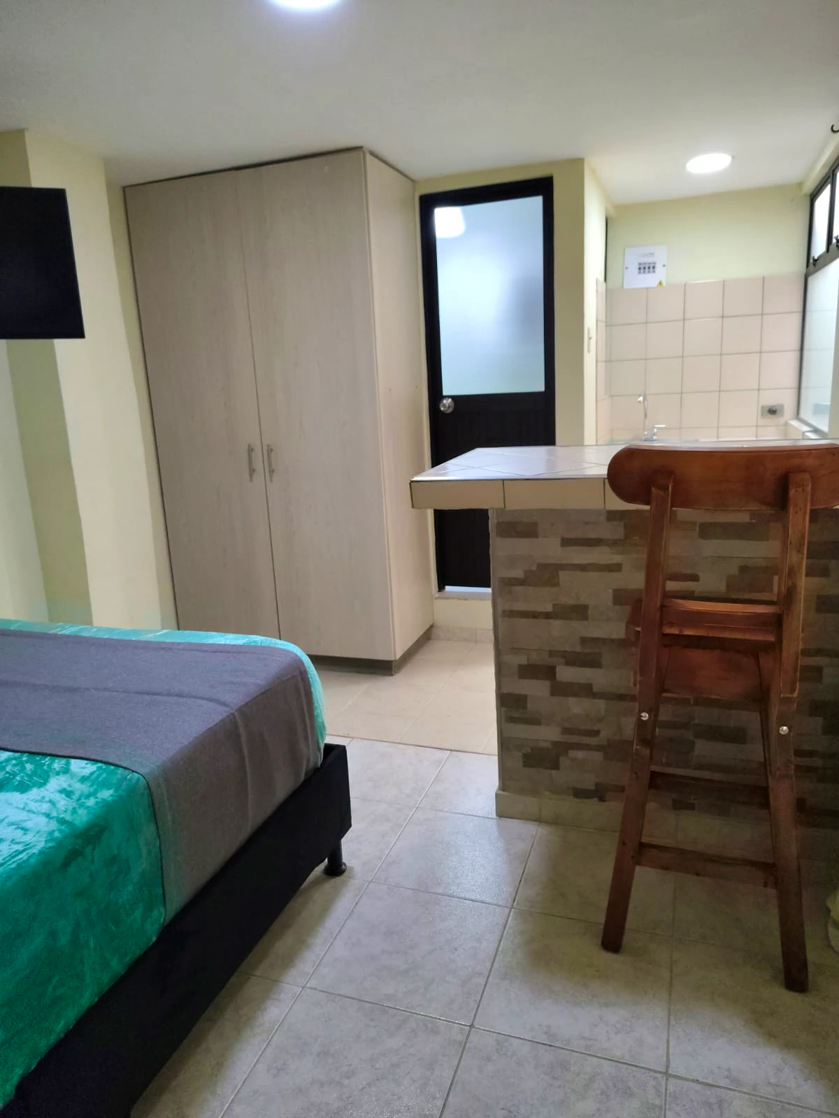 Apt Hotel Green House Manizales  - Habitacion - doble superior  - 11