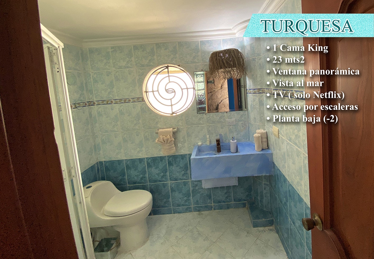 AZUL HOTEL BOUTIQUE S.A.S. - DOBLE TURQUESA TURQUESA - 18