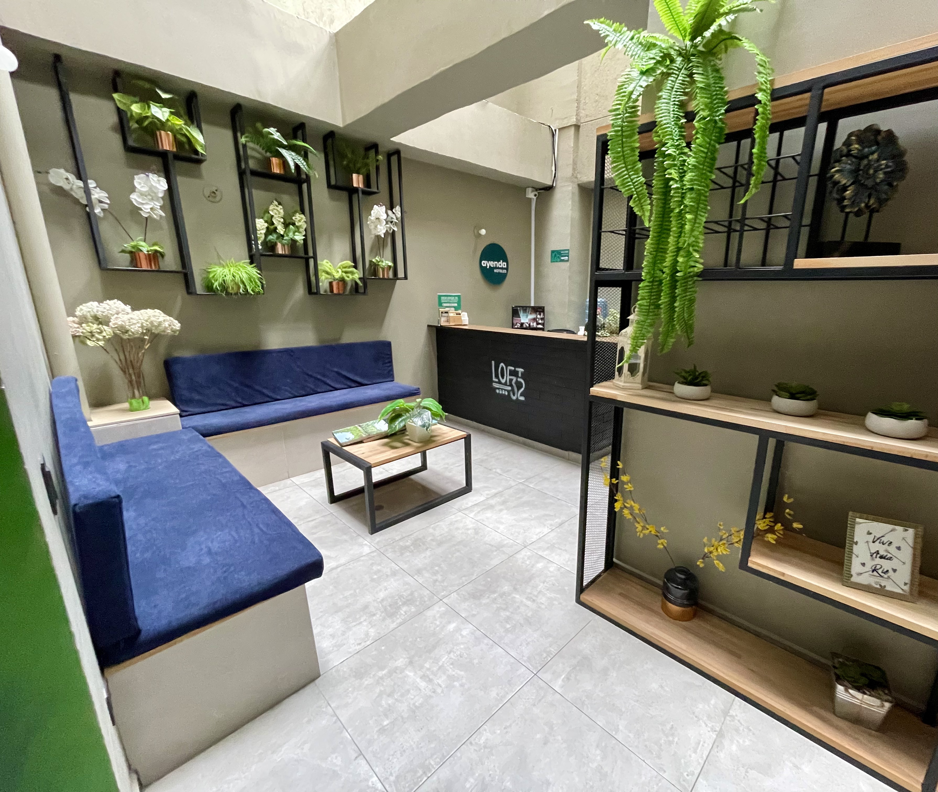 Hotel Loft 32 Medellin Living - Zonas comunes - 25