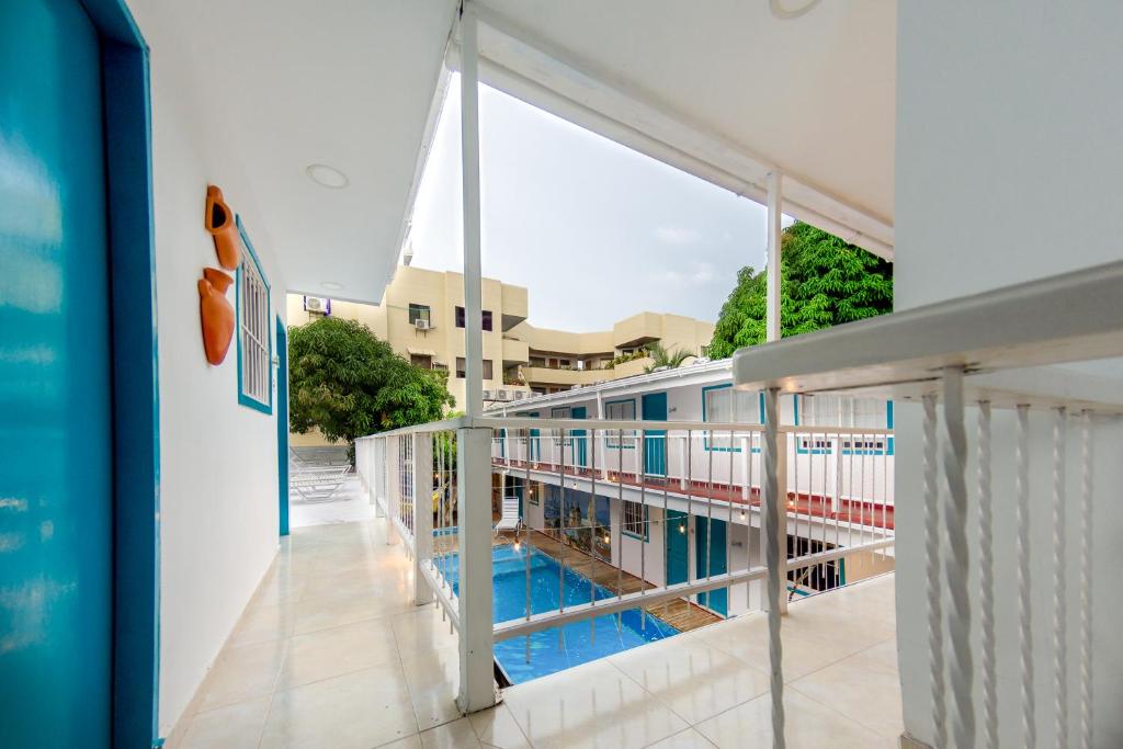 Ayenda Cartagena Blue 1804 18