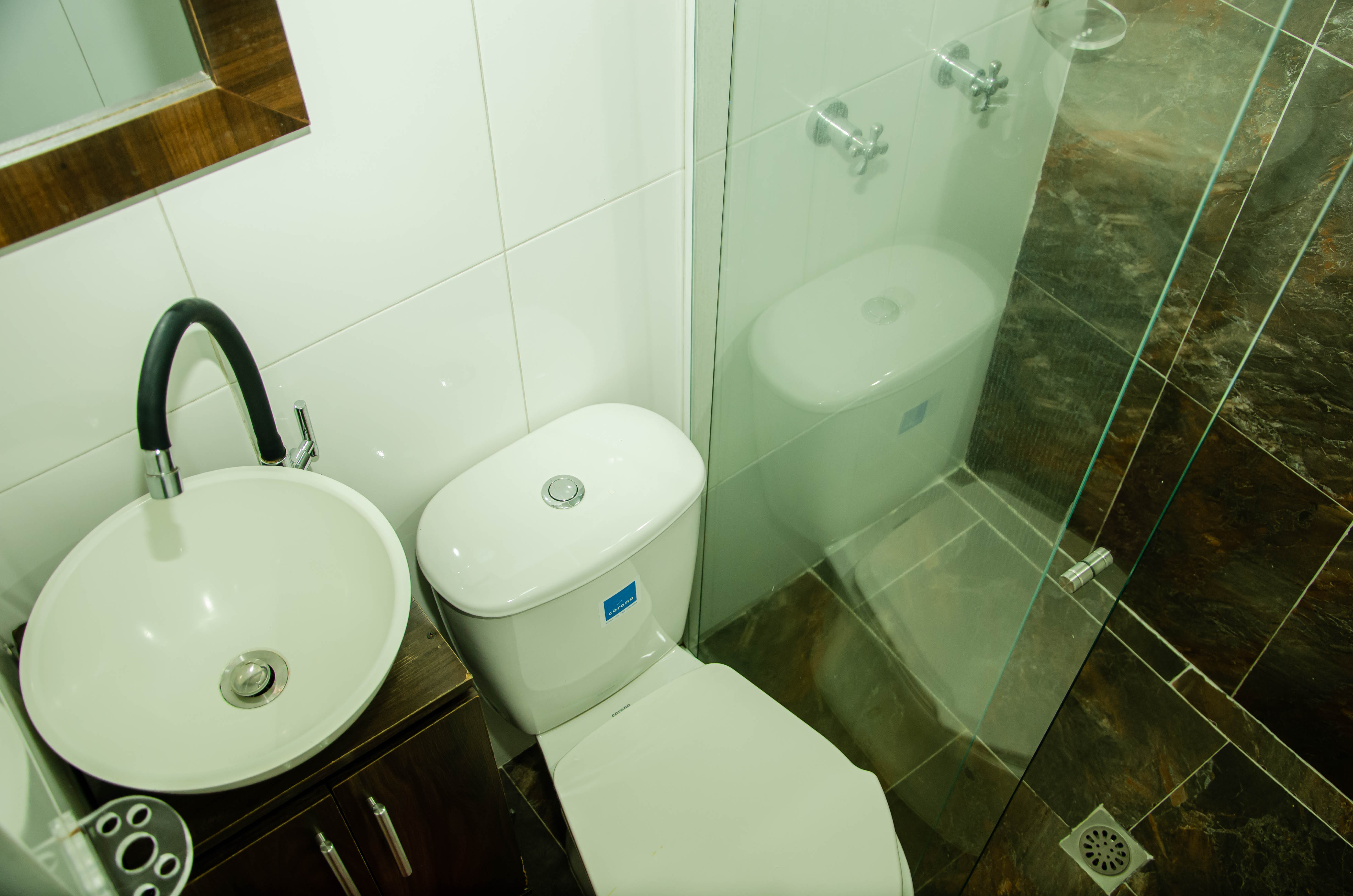Casa Hotel Los Arboles - Baño - 24